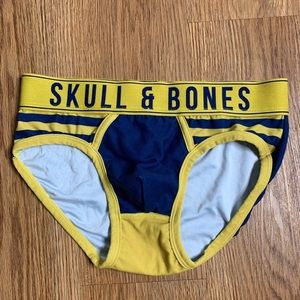 Skull and bones underwear